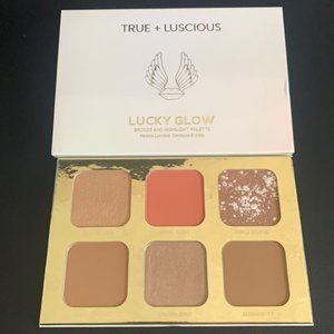 True + Luscious, Lucky Glow Bronze and Highlight Palette Vol II.